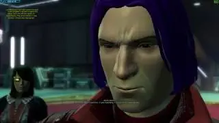 SWTOR Sith Warrior Corellia Part 9 - Meeting Darth Decimus