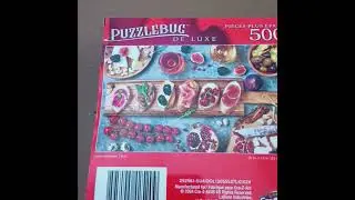 PUZZLE BUG puzzles everywhere 500 pieces