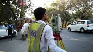 Of sign language & survey! Mumbai is Upgrading!