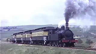 F Class Locomotives, Part 2: A Pair of F Class On the Willunga Line