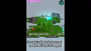 Vostok-1 V2 showcase (Melon Sandbox) #gerand #ww2 #Melonsandbox #tanks #shorts