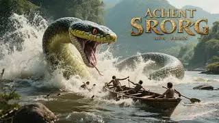 死亡之河！上古大蛇破浪突襲！深淵巨口瞬間吞噬人類小船！【蛇之女 Snake Girl】丨驚悚 冒險 災難 #奇妙影视馆