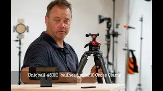 Uniqball 45 XC Ballhead with X-Cross Clamp. Can it replace my old Ball Head & Gimball?
