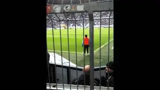 TSV 1860 M&uuml;nchen - FC St.Pauli | Torjubel Rubin Okotie | 21.11.2015