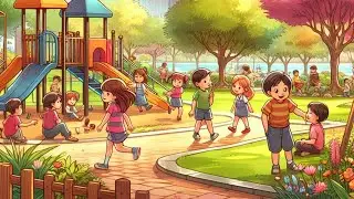 The Rainbow Garden | Children's Story