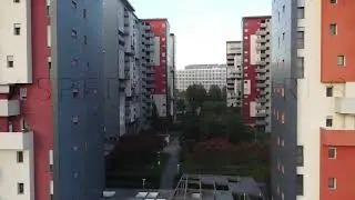Milano City Quartiere Bicocca / Bignami by Drone