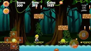 Amazing World of Ted | Level #37 | Super Mario Run like game