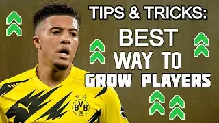 Tips & Tricks: Best Way To Grow Players! FIFA 21 Career Mode