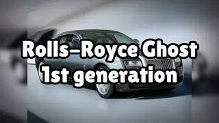 Photos of the Rolls-Royce Ghost 1st generation | Not A Review!