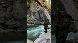 Always Check Your Fly Line! 🎣 Fly Fishing Tip on the River #fishing #outdoors