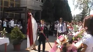 Ballagás a Kondor Béla Általános Iskolában 2012.
