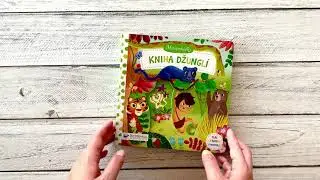 Minipoh&aacute;dky &ndash;  Kniha džungl&iacute;