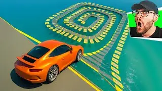 Wir verzweifeln an diesem kranken Parkour in GTA 5! 😂