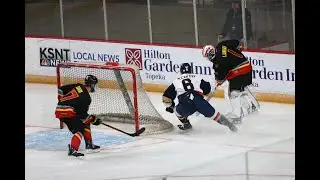 Topeka Pilots vs. New Mexico Ice Wolves