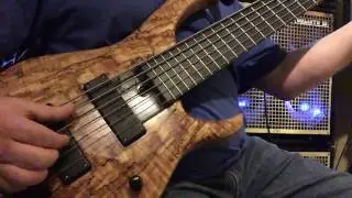 Modulus 2012 Spalted Maple Quantum 6