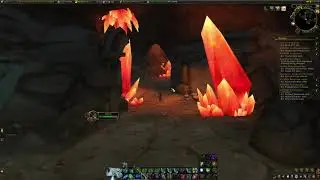 WoW Maraudon Foulspore Cavern entrance (Orange)