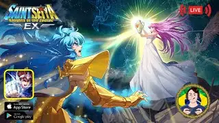 🛑 LIVE ON || SAINT SEIYA EX || FERIAD&Atilde;O DE SAINT SEIYA!