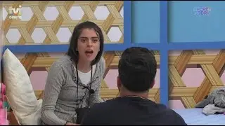 Bruna atira a Pedro Jorge: &laquo;&Eacute;s um cobarde&raquo;