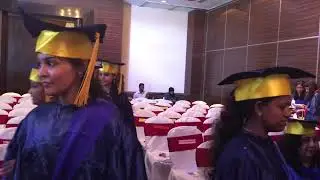 on the floor Get degree