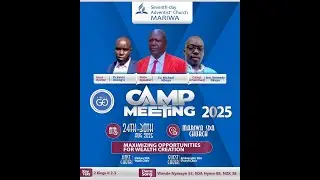 Mariwa SDA Church Camp Meeting  Sabbath Song Service