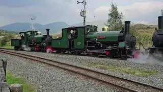 Best Clips of 2024  - Welsh Narrow Gauge Steam