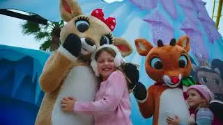 SeaWorld Texas Christmas 2024 Brand Shoot- Creative Marketing No. 1