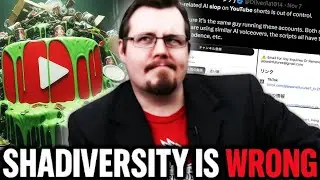 Why Shadiversity&rsquo;s SLOPTUBE Video COMPLETELY Misses the Point