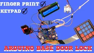DIY Arduino Door Lock - Secure Your Home with this Smart and Easy-to-Build Project