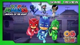 PJ Masks Heroes of the Night - Review - Xbox