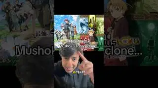 &ldquo;TBATE is a Mushoku Tensei CLONE&hellip;&rdquo; The Beginning After the End #tbate #anime #rezero #isekai #orv