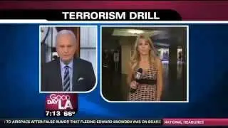 LAPD, DHS, TSA celebrate independence from the constitution: Warrantless searches, terror drill