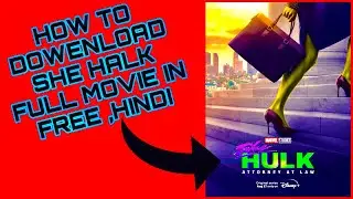How To Download She-Hulk || How to download She Hulk Movie in Hindi || #shehulk  #trending