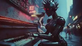 Gaarden Robots - Rollerskates and Baseballbats