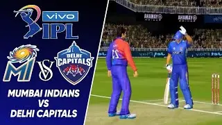 MI vs DC IPL Match Highlights | Real Cricket 20 Gameplay | Ultra HD Graphics 