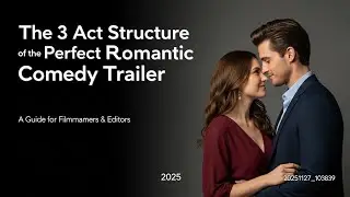 The 3 Act Structure of the Perfect Romantic Comedy Trailer 2025