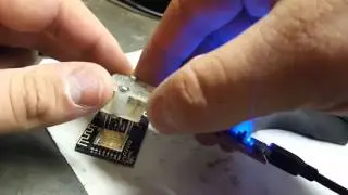 ESP12 Pogo Programmer