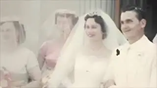 Julia Rygiewicz Wedding Detroit  1960s           Sts. Peter&Paul Catholic Church 