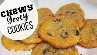 CHEWY KETO Chocolate Chip Cookies | ONLY 1g Net Carbs!