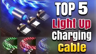Best Light Up Charging Cable For Android