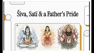 The story of Śiva, Satī  Daksha