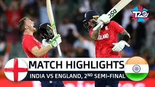ndia vs England Semi-Final Full Match Highlights | For India, it's like deja vu all over again