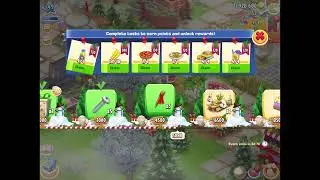 Winter task event: smoothie operator