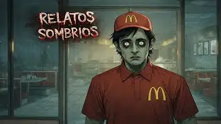 O Que Aconteceu Nesse McDonald’s | História de Terror Animada