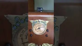 1938 Detrola AM Radio with Bluetooth and FM