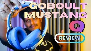 தட்டி தூக்கும் BASS 🤩 GOBOULT Mustang Q Headphones Review 🔥
