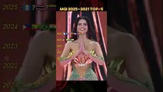 The Best of the Best! MGI Top 5 Finalists Compilation ✨