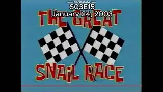 spongebob the great snail race title card but its premiere