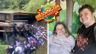 Chessington World Of Adventures Vlog September 2025
