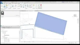 Revit - Using Void Sweeps to Get a Sloped Wall