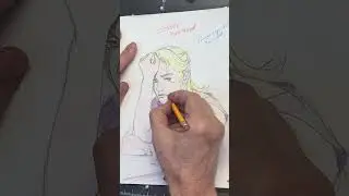 Traditional Animation At It's Finest ✍️ #shorts